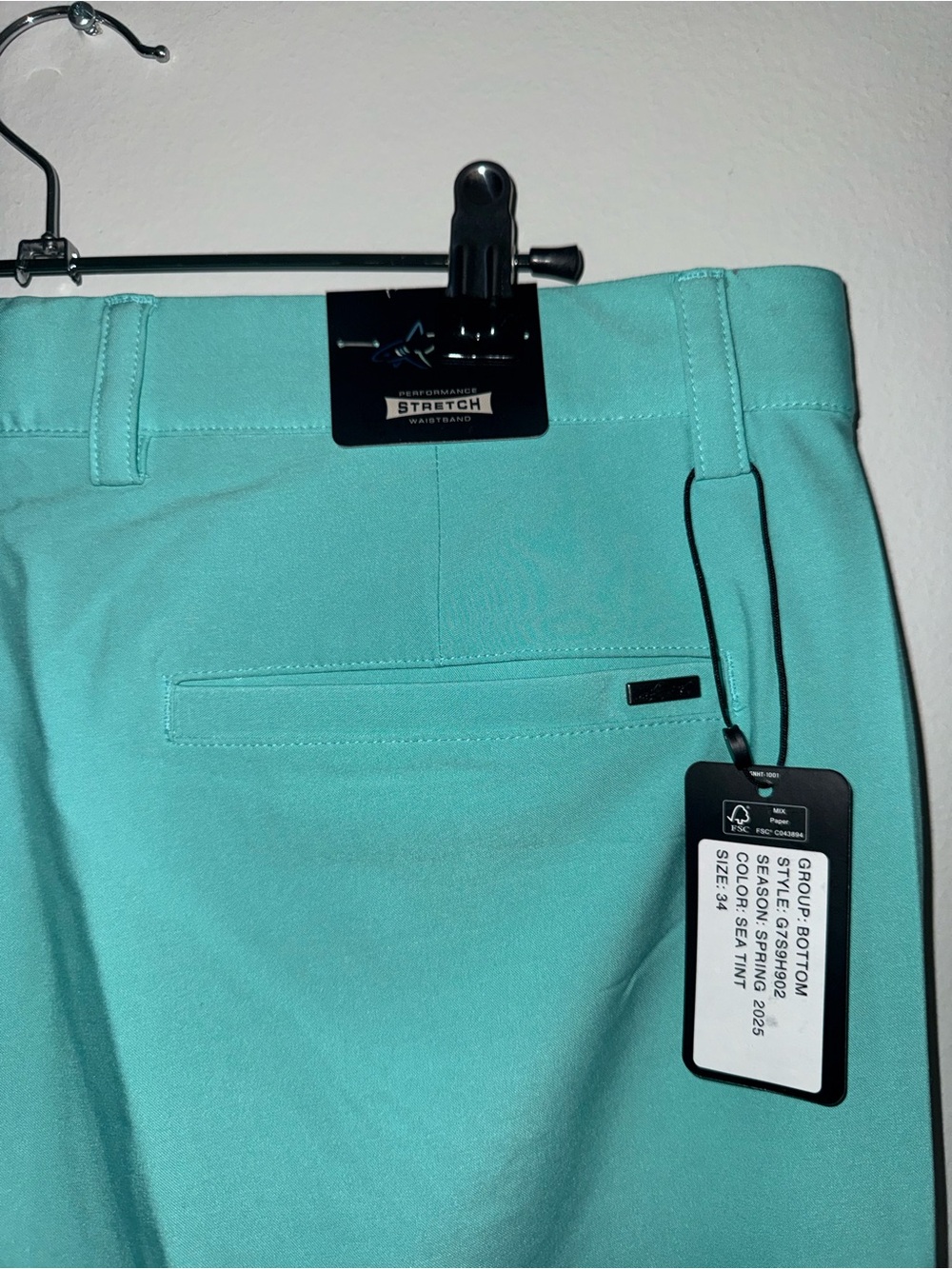 Greg Norman ML75 microlux performance golf shorts